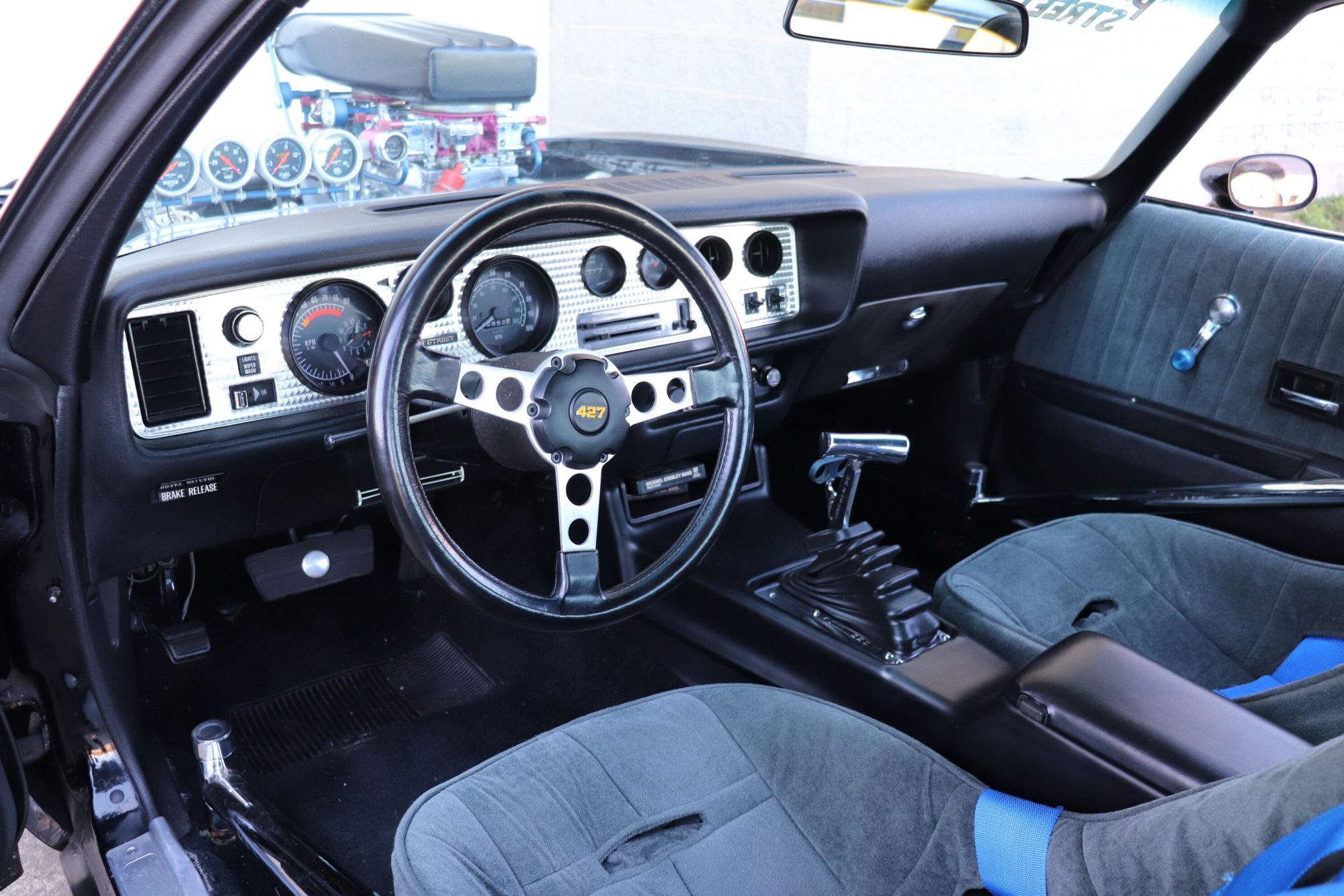 600hp Big-Block Pontiac Trans Am 'Trans Rat'
