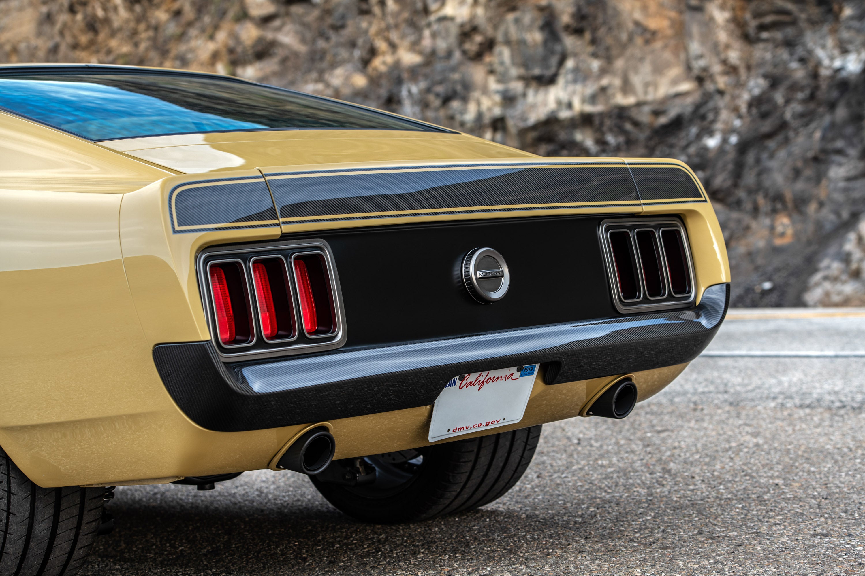 Supercharged Ford Performance Mustang Boss 302