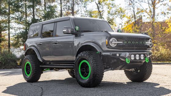 2022 Ford Bronco Wildtrak by Eurotech Motorsports