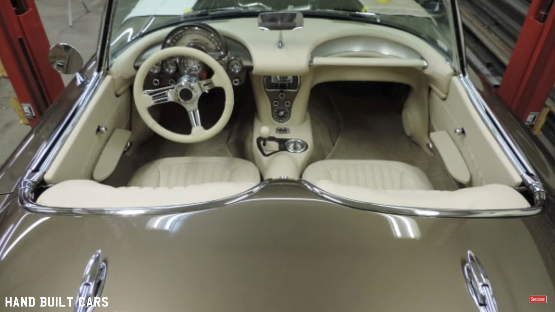 383ci Pro Touring 1958 Chevy Corvette