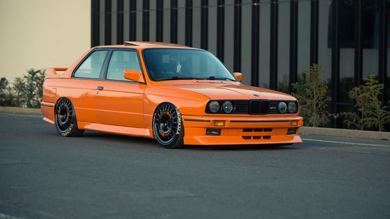 S54-Swapped BMW M3 E30