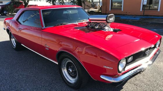 Supercharged 383-Powered 1968 Chevrolet Camaro