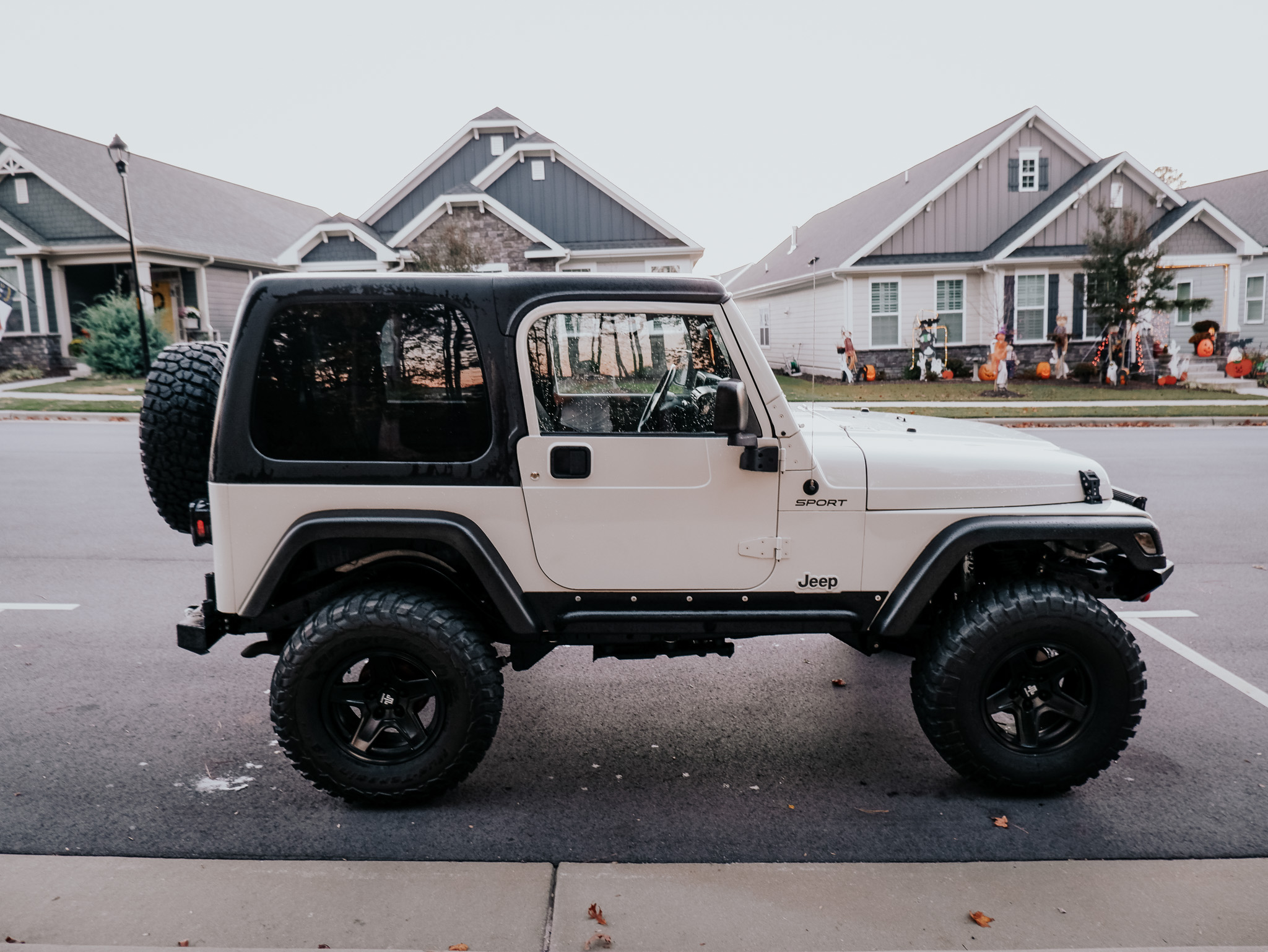 2003 Jeep Wrangler Sport by Johnsierramusic