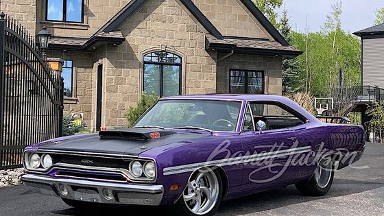 472ci HEMI-Powered 1970 Plymouth GTX Kong