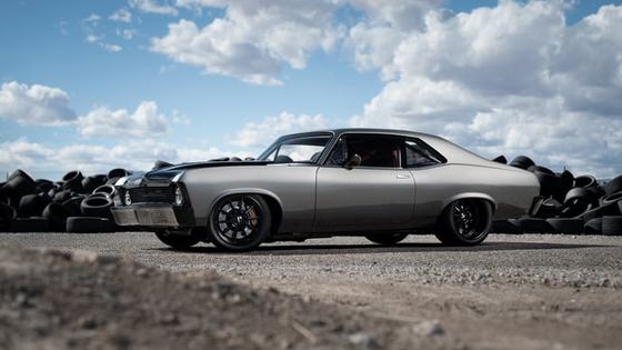 750hp Supercharged LS3 1971 Chevy Nova