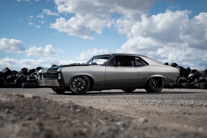 750hp Supercharged LS3 1971 Chevy Nova