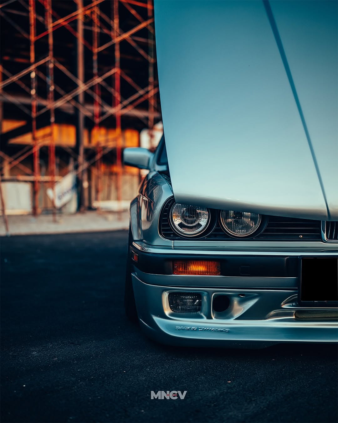 Arctic Silver BMW E30