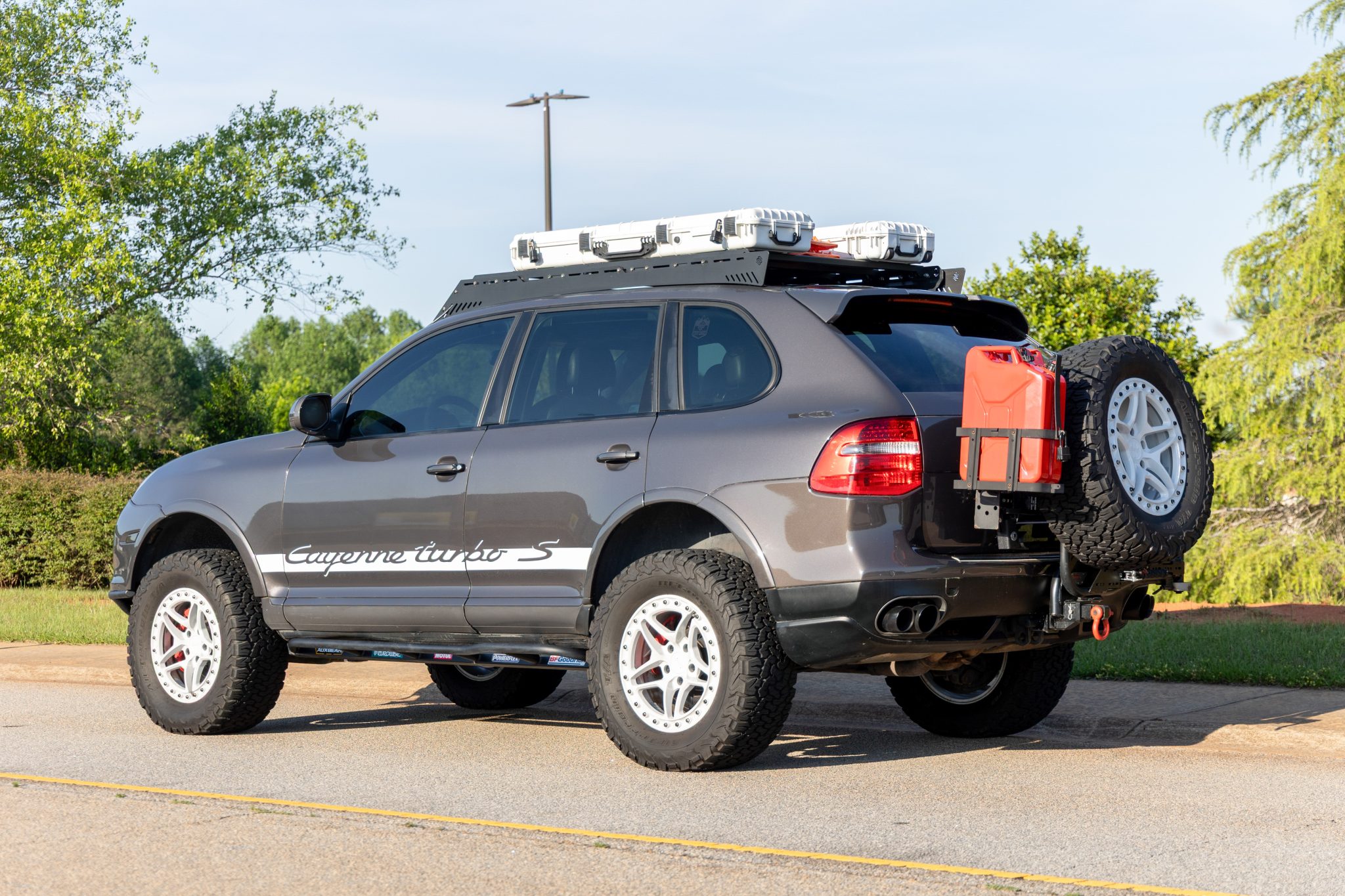 2009 Porsche Cayenne Turbo S by MRIGuy70