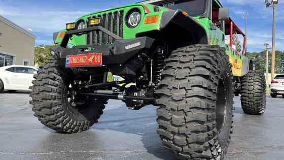 2001 Jeep Wrangler Sport Jurassic Park Edition by Low Range 4×4