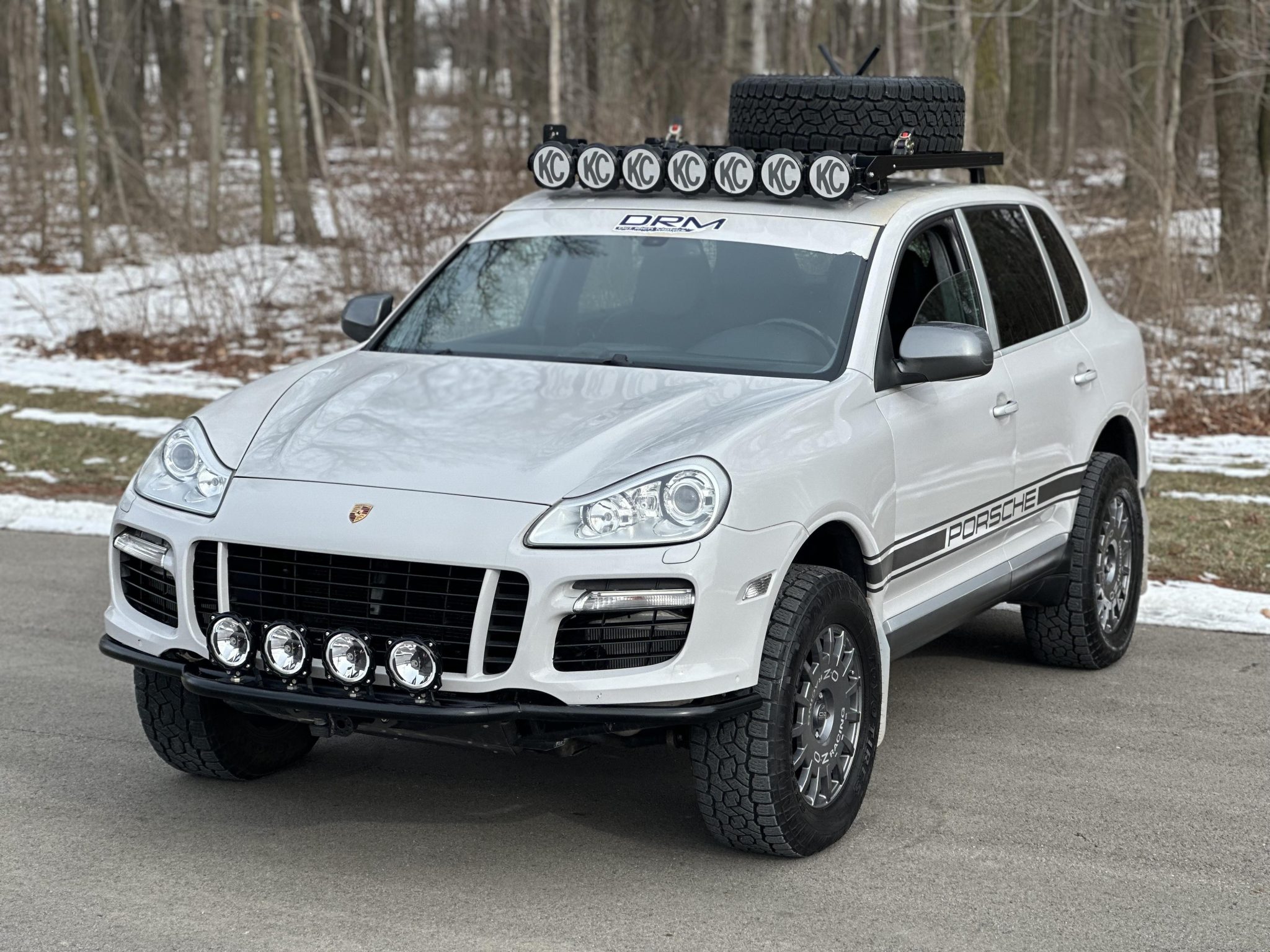 2008 Porsche Cayenne Turbo by EmergingCollectibles
