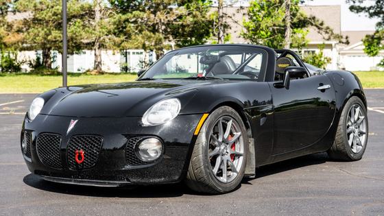 2007 Pontiac Solstice GXP