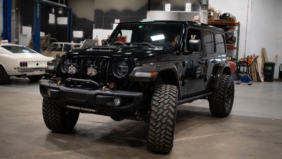 Whipple Supercharged 426 Hemi Jeep Wrangler Unlimited Rubicon