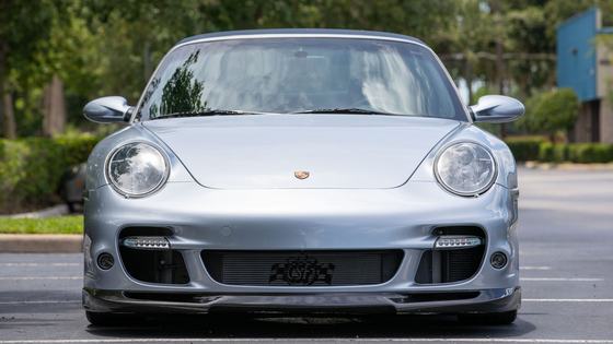 2008 Porsche 911 Turbo Cabriolet by Flat6Motorsports
