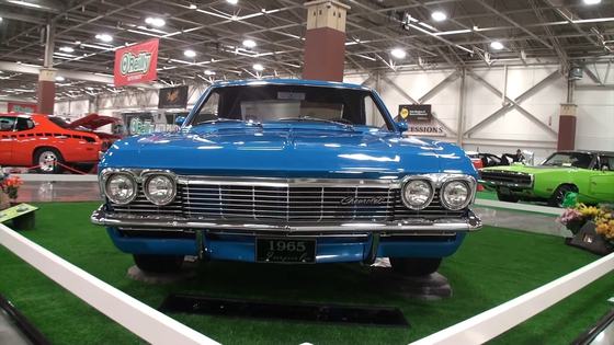 383hp 1965 Chevrolet Impala Restomod
