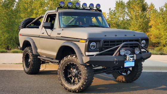 1978 Ford Bronco by talontsiguy