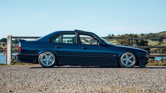 1995 BMW E34 525i by Conor Auld