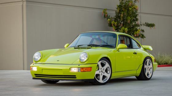 1991 Porsche 911 Carrera RUF RCT Evo by RUF Automobile