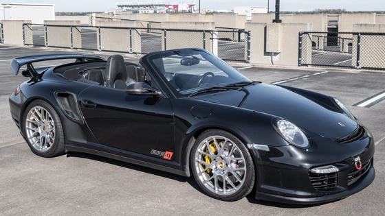 2008 Porsche 911 Turbo Cabriolet with AMS Alpha 9 Package