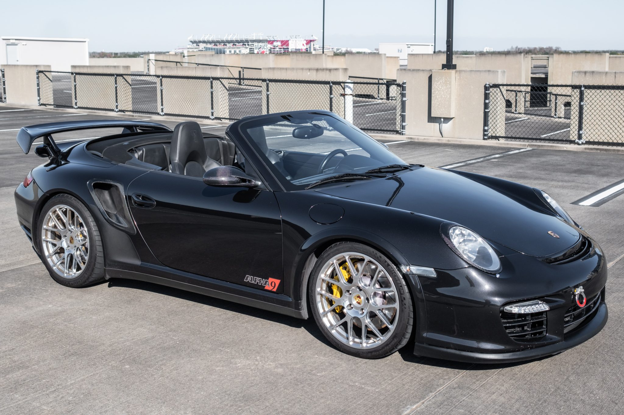 2008 Porsche 911 Turbo Cabriolet with AMS Alpha 9 Package