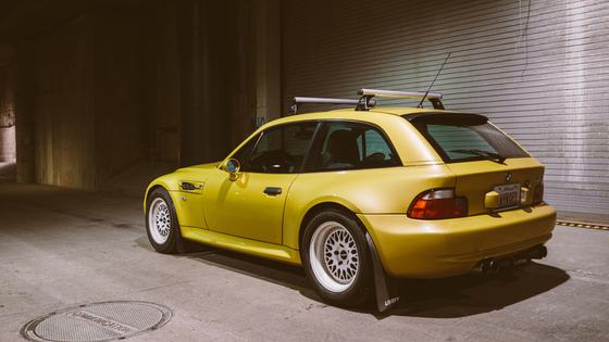 BMW M Coupe by Livery Wheel