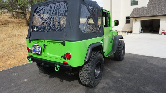 1969 Toyota Land Cruiser FJ40