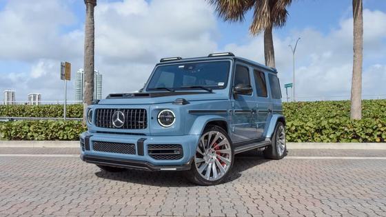 2021 Mercedes-AMG G63 by RENNtech