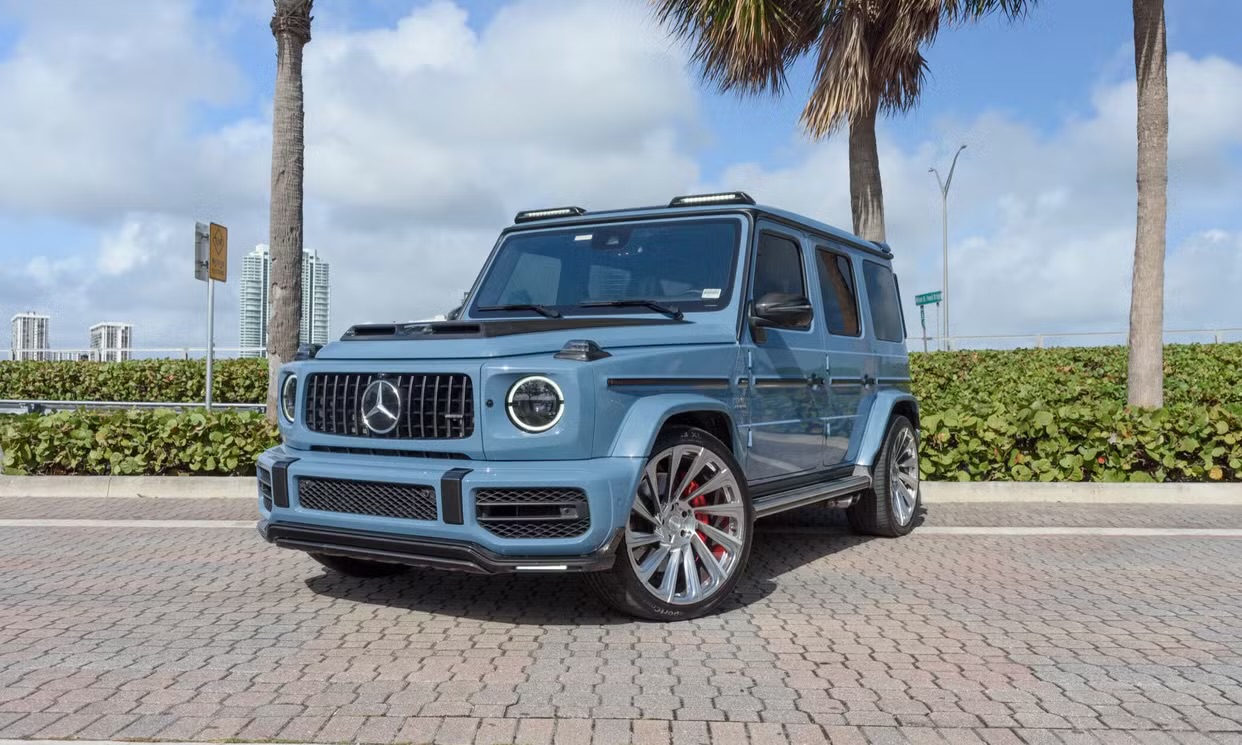 2021 Mercedes-AMG G63 by RENNtech