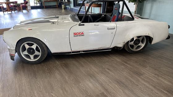 Datsun 1600 Roadster Race Car