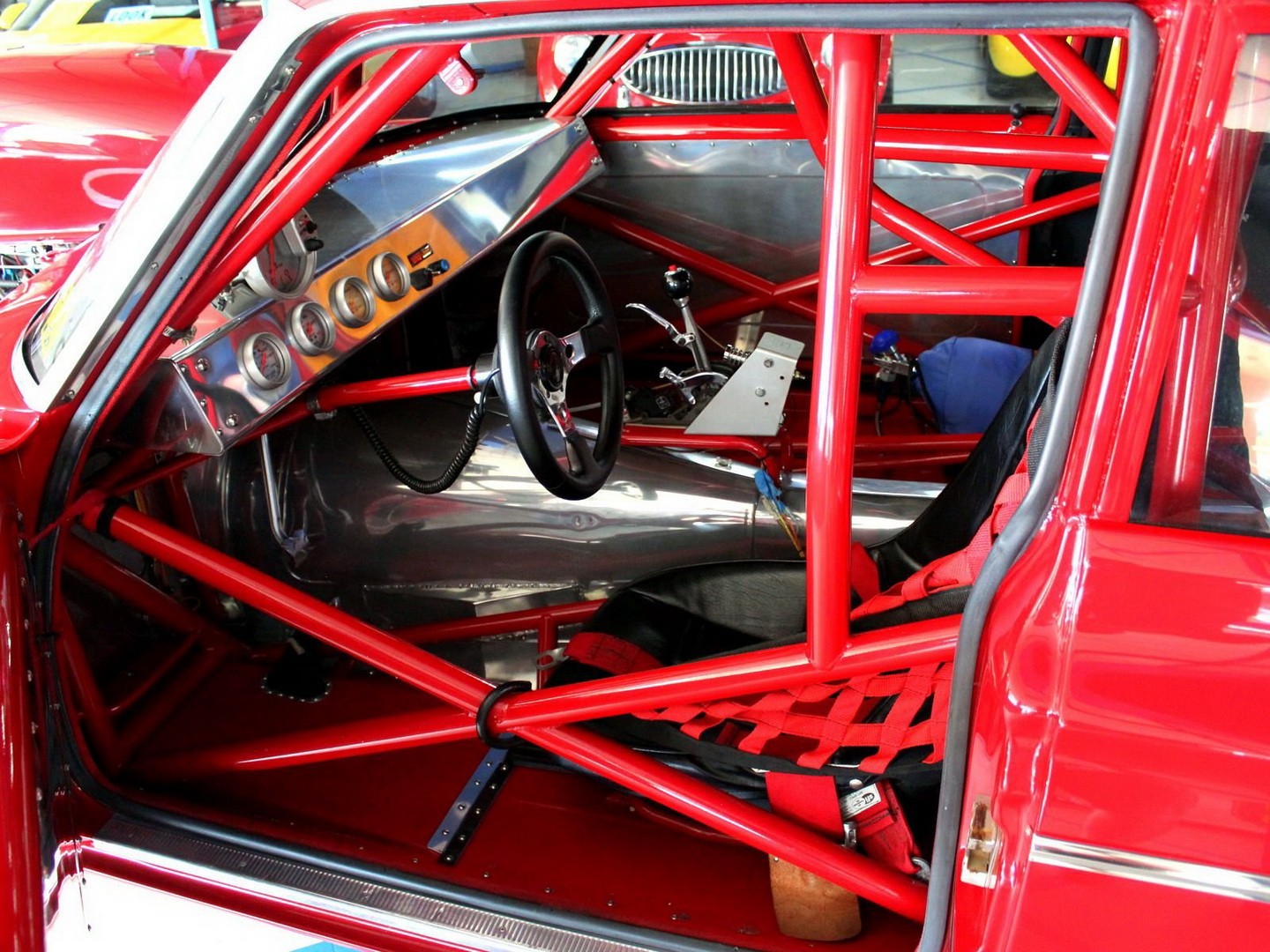 V8-Powered 1964 Plymouth Savoy Drag Car