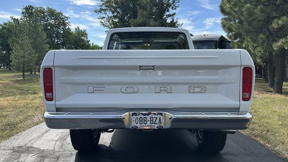 1975 Ford F-250 SuperCab 4×4 by 427cobrasnake