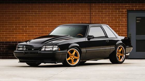 740hp Terminator-Powered 1993 Ford Mustang Notchback