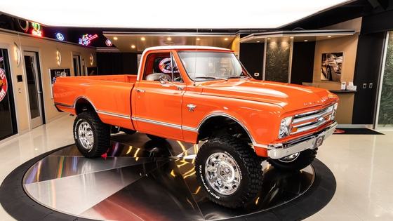 502ci V8-Powered 1967 Chevrolet K20 Restomod