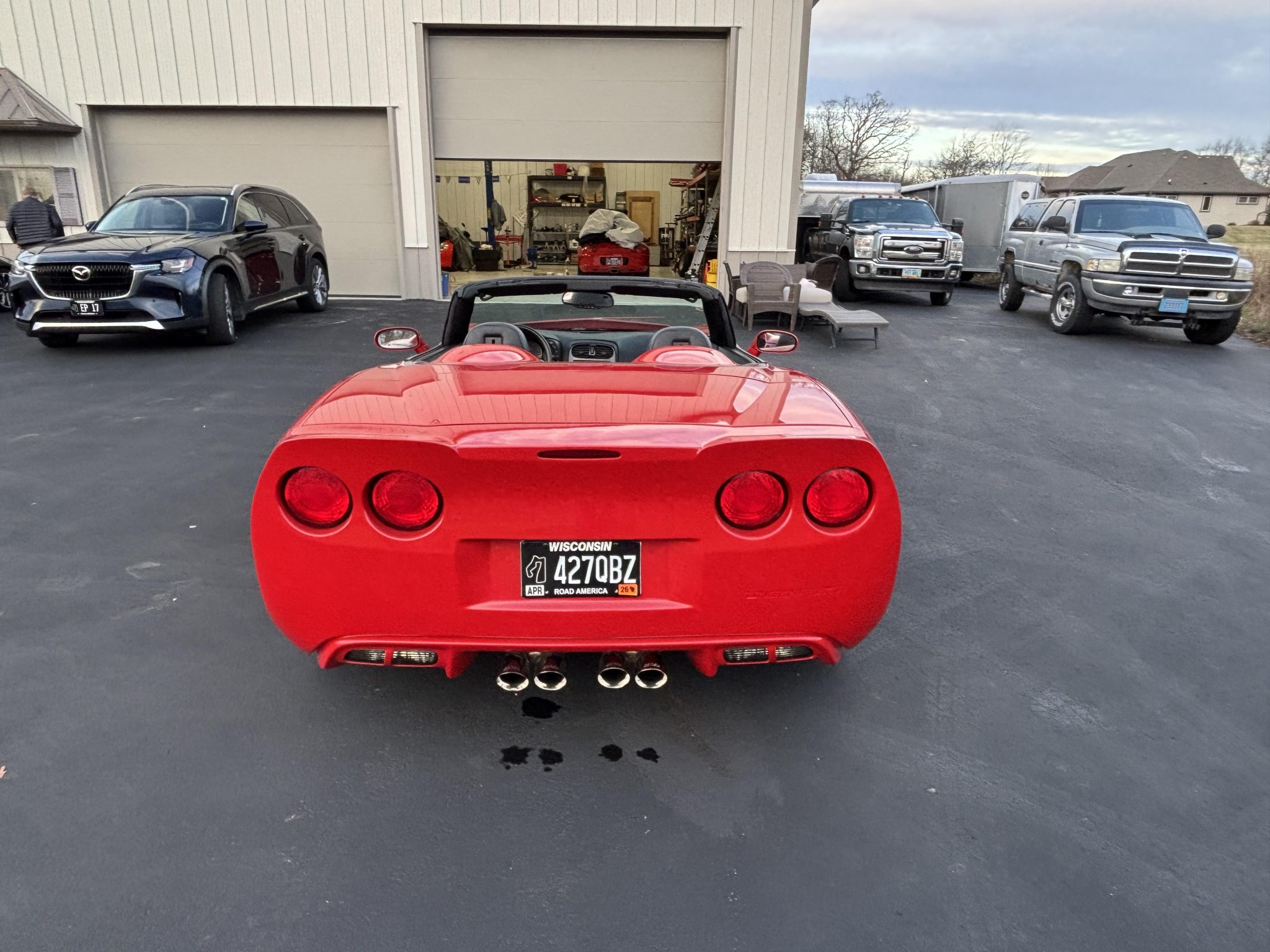 2008 Chevrolet Corvette Convertible by Lingenfelter