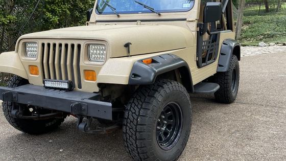 Jeep Wrangler - YJ
