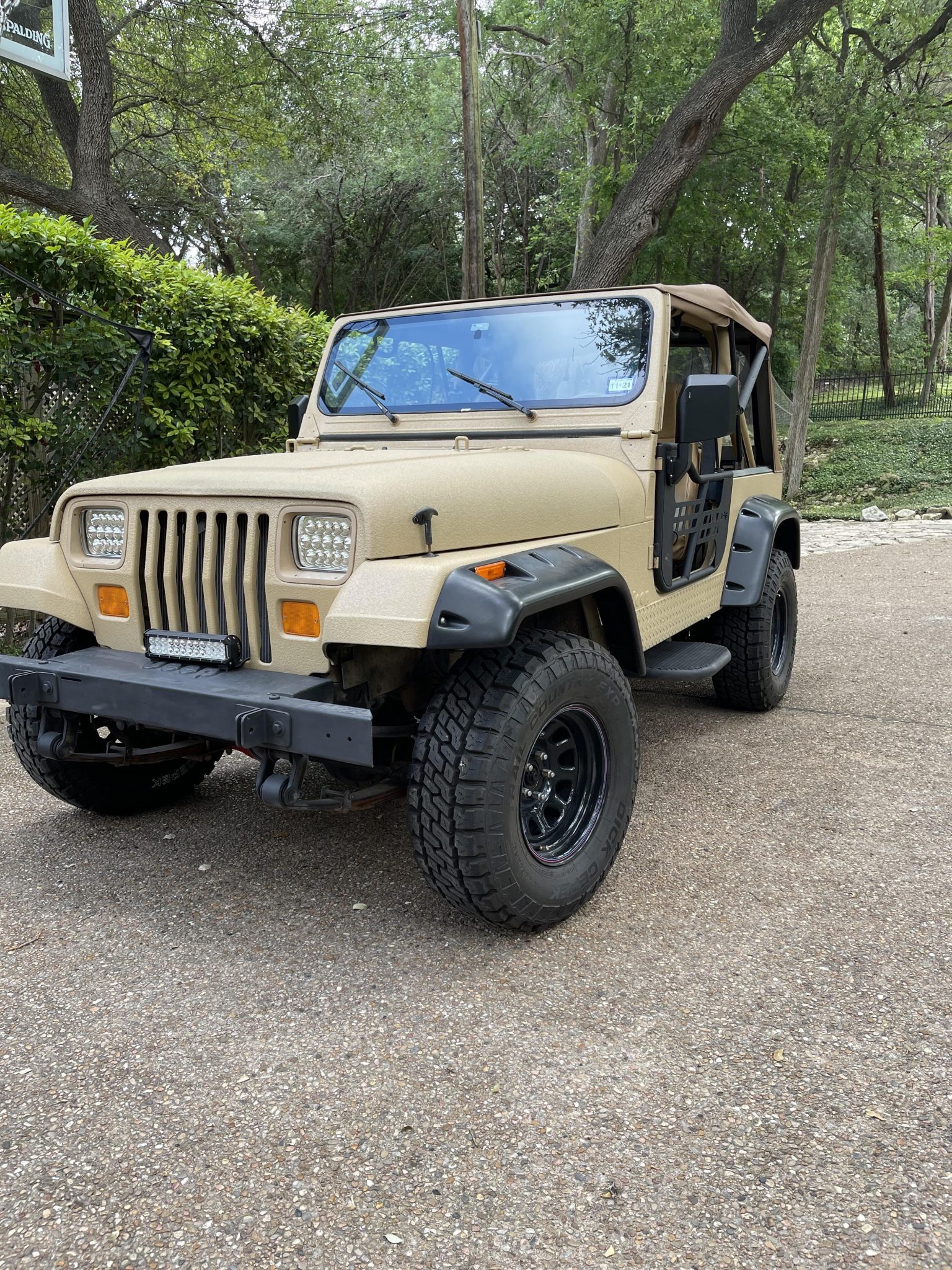 1988 Jeep Wrangler YJ