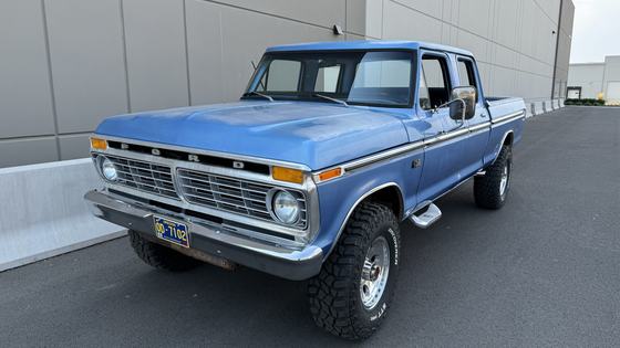 1974 Ford F-250 Custom Crew Cab 4x4
