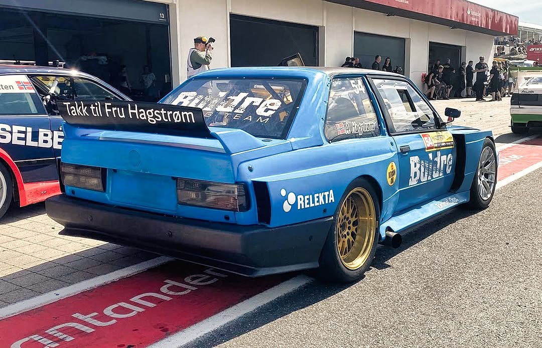 Hillclimb BMW E30