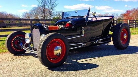 1923 Ford Model T Roadster by GM Engineer