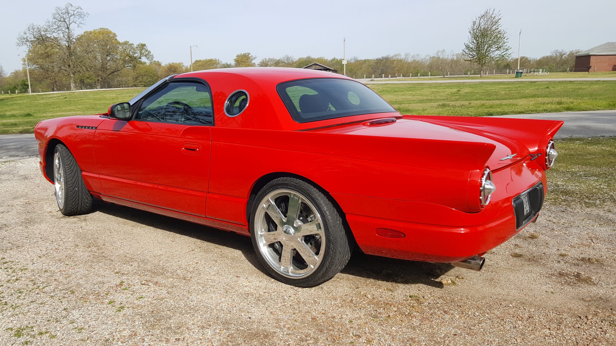 2004 Ford Thunderbird Modified by wbmcg