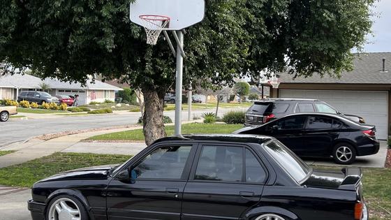 SN95 Mustang Wheels on BMW E30
