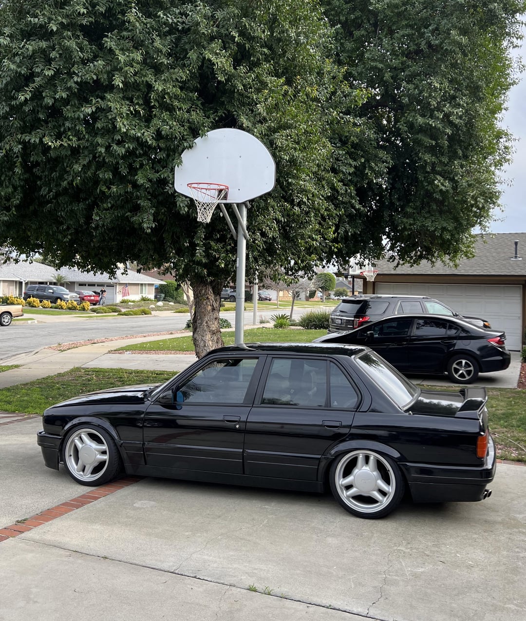 SN95 Mustang Wheels on BMW E30