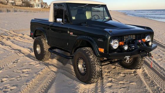 1968 Ford Bronco by orsonmunn