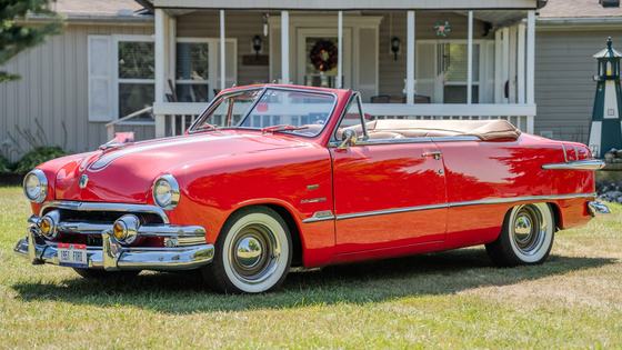 1951 Ford Custom Deluxe Convertible