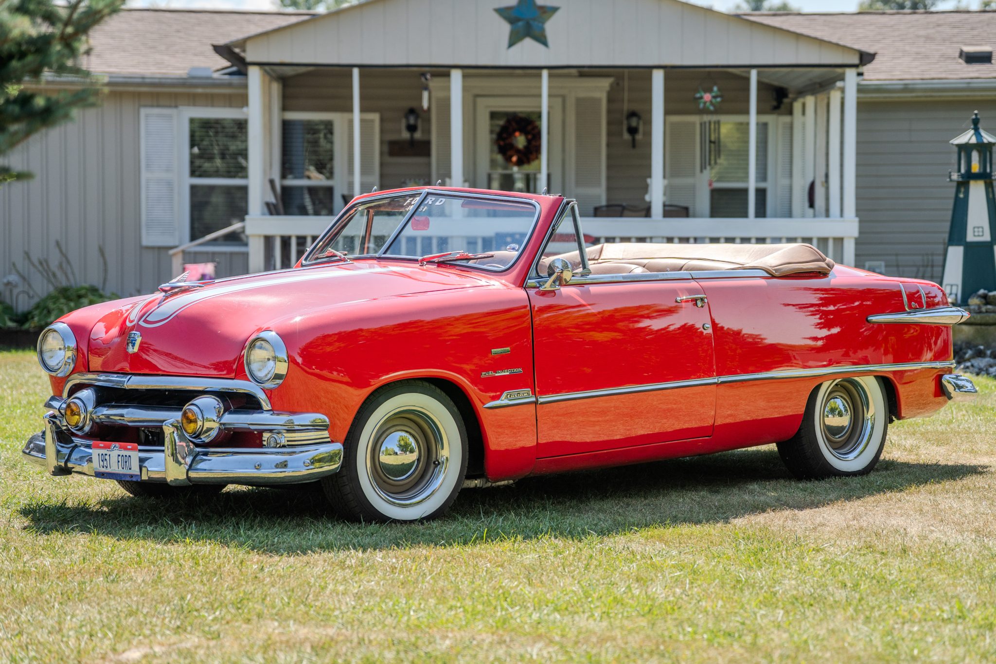 1951 Ford Custom Deluxe Convertible