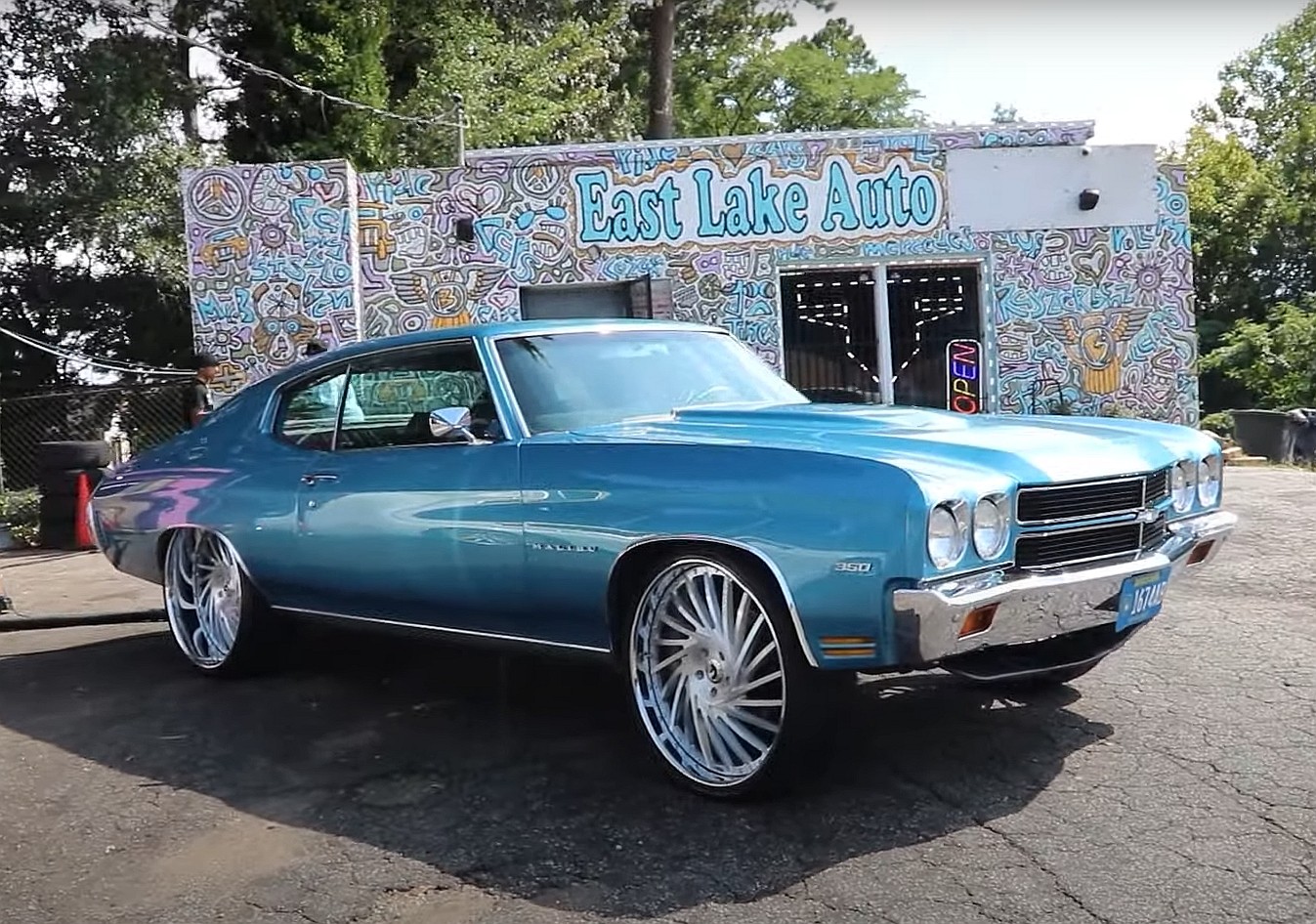 Modern LS-Powered 1970 Chevrolet Chevelle on 24s