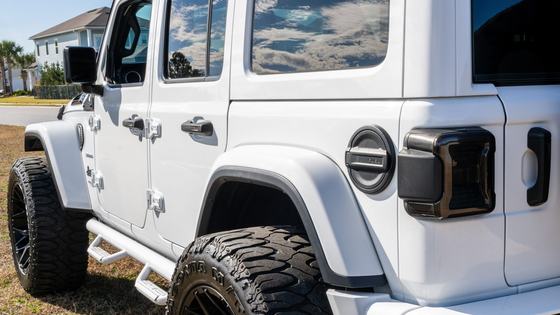 2021 Jeep Wrangler Unlimited Sahara by SoFlo Customs