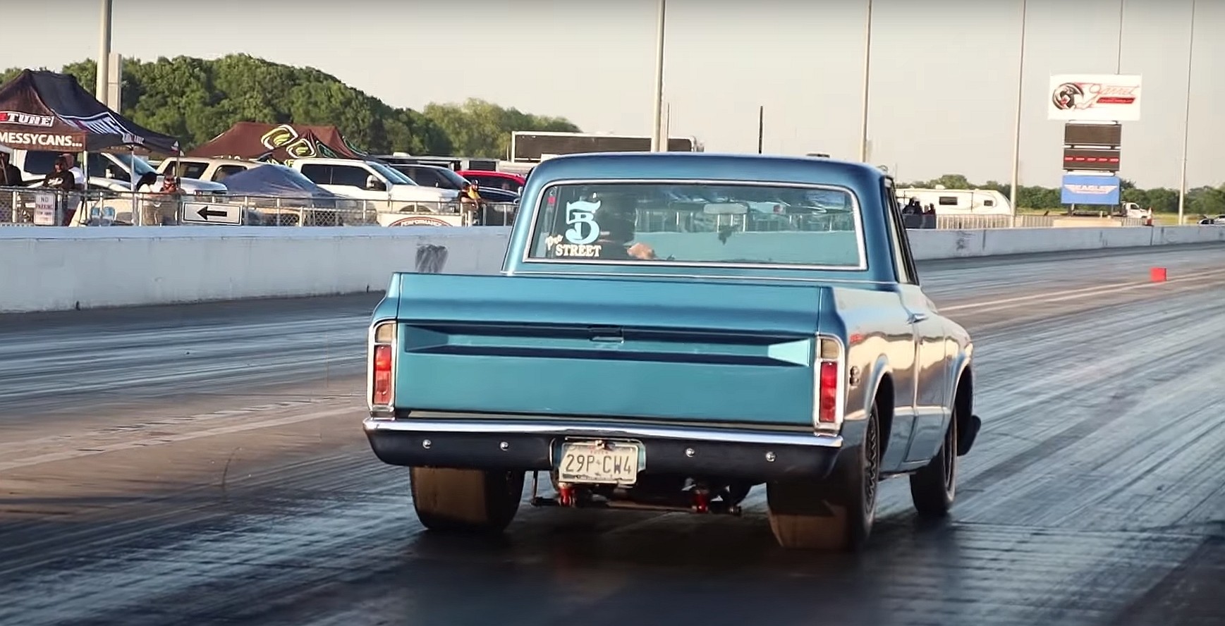 Nitrous-Fueled LS-Powered 1972 Chevy C10 Sleeper