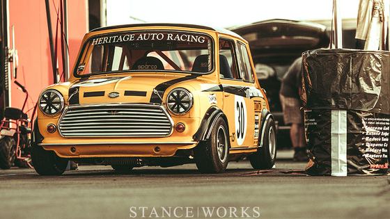1962 Mini Cooper by Scott Crawford