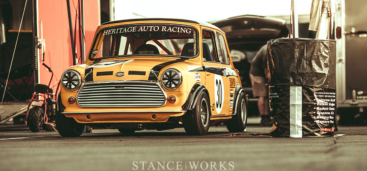 1962 Mini Cooper by Scott Crawford