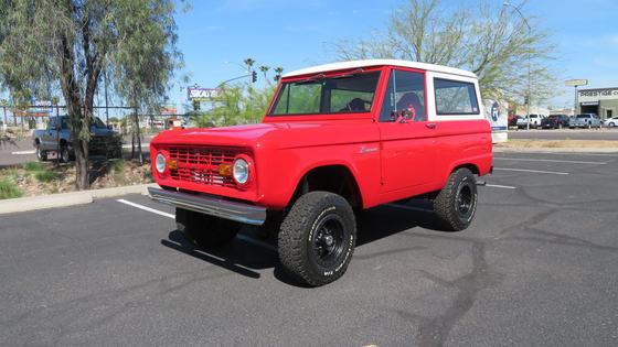 1977 Ford Bronco by Bronco Connection